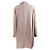 Autre Marque Cinzia Rocca Abrigo Beige de Mezcla de Cachemira y Lana - vista 5
