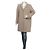 Autre Marque Cinzia Rocca Abrigo Beige de Mezcla de Cachemira y Lana - vista 8