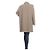 Autre Marque Cinzia Rocca Abrigo Beige de Mezcla de Cachemira y Lana - vista 9