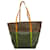 Louis Vuitton Shopping Brown Cloth  ref.1929392