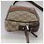 GUCCI GG Supreme Web Sherry Line Borsa a Spalla Beige Argento 162910 Auth yk16237 - vista 5