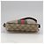 GUCCI GG Supreme Web Sherry Line Borsa a Spalla Beige Argento 162910 Auth yk16237 - vista 9