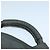 LOEWE Anagram Nappa Aire Borsa in Pelle Gunmetal Auth ep6842 Metallico - vista 8