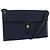 Borsa a spalla in tela Micro GG di GUCCI Navy Auth ac3454 Blu navy