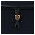 Borsa a spalla in tela Micro GG di GUCCI Navy Auth ac3454 Blu navy - vista 14