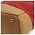 Burberry Blue Label Tote Bag aus Canvas rot Auth hk1973 - Ansicht 12
