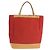 Burberry Blue Label Tote Bag aus Canvas rot Auth hk1973 - Ansicht 2