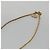 Collana Christian Dior metallo oro Auth am7410 D'oro - vista 12