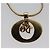 Collana Christian Dior metallo oro Auth am7410 D'oro - vista 6