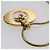 Collana Christian Dior metallo oro Auth am7410 D'oro - vista 8