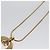 Collana Christian Dior metallo oro Auth am7410 D'oro - vista 9