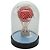 LOUIS VUITTON Snow Globe Balloon VIP Only Clear Red LV Auth ac3487 - view 2