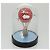 LOUIS VUITTON Snow Globe Balloon VIP Only Clear Red LV Auth ac3487 - view 4