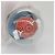 LOUIS VUITTON Snow Globe Balloon VIP Only Clear Red LV Auth ac3487 - view 5