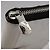 LOUIS VUITTON Taigalama Zippy Wallet Portafoglio Verticale Bianco M30446 LV Auth am7452 - vista 8