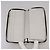 LOUIS VUITTON Taigalama Zippy Wallet Portafoglio Verticale Bianco M30446 LV Auth am7452 - vista 9
