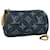 LOUIS VUITTON Monogram Denim Trousse Speedy Pouch Blue M95082 LV Auth 107104  ref.1929568