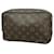 Louis Vuitton Toiletry Pouch Brown Cloth  ref.1929727
