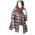 Abrigo Moncler Ange de plumas gris - vista 4