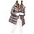 Abrigo Moncler Ange de plumas gris - vista 9