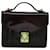 Louis Vuitton Monceau Dark red Patent leather  ref.1929766