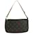 Pochette Accessoire Louis Vuitton Marrom Lona  ref.1929806