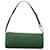 Louis Vuitton Papillon Green Leather  ref.1929834