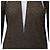 Top com acabamento de penas Valentino Boutique Preto - vista 5