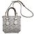 Weiße Mini Bregancon Reißverschluss-Tote Bag von Moreau - Ansicht 9