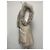 Abrigo sin mangas Isabel Marant Bryana de piel de cordero crema Crudo - vista 10