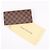 Billetera bi-fold Louis Vuitton Damier Ebene Brazza N60017 Castaño - vista 9