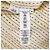 Blusa de seda pura con estampado abstracto By Malene Birger en crema vainilla M Beige Crudo - vista 11
