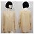 Blusa de seda pura con estampado abstracto By Malene Birger en crema vainilla M Beige Crudo - vista 2