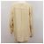 Blusa de seda pura con estampado abstracto By Malene Birger en crema vainilla M Beige Crudo - vista 7