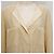 Blusa de seda pura con estampado abstracto By Malene Birger en crema vainilla M Beige Crudo - vista 9