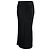 Falda Midi Joseph en Seda Negra Negro