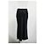 Falda Midi Joseph en Seda Negra Negro - vista 7