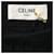 Céline Celine Midi-Spitzenrock aus schwarner Polyamid Schwarz  - Ansicht 4