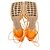 Sandali con lacci elasticizzati Bottega Veneta in pelle arancione - vista 14