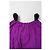 Vestido midi off-shoulder drapeado con cinturón de borlas en viscosa violeta de Temperley London Púrpura - vista 9