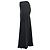 Falda Maxi Anine Bing en seda negra Negro - vista 2