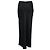 Falda Maxi Anine Bing en seda negra Negro - vista 3