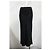 Falda Maxi Anine Bing en seda negra Negro - vista 5
