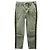Zadig & Voltaire Pamela Side-Strip Trousers in Army Green Cotton