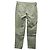 Zadig & Voltaire Pamela Side-Strip Trousers in Army Green Cotton - view 2