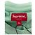 Louis Vuitton T-shirt Supreme Small Box Logo in cotone verde lime - Ansicht 4