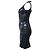 Herve Leger Pailletten-Mini-Bodycon-Kleid aus marineblauem Rayon - Ansicht 2
