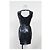 Herve Leger Pailletten-Mini-Bodycon-Kleid aus marineblauem Rayon - Ansicht 8
