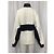 GCDS Logo Half-Zipped Sweater in White and Black Cotton - view 10