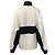 GCDS Logo Half-Zipped Sweater in White and Black Cotton - view 3